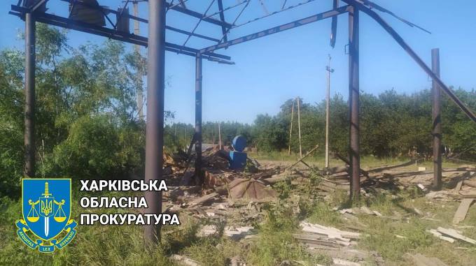 ракетний обстріл с. Бутівка Чугуївського району